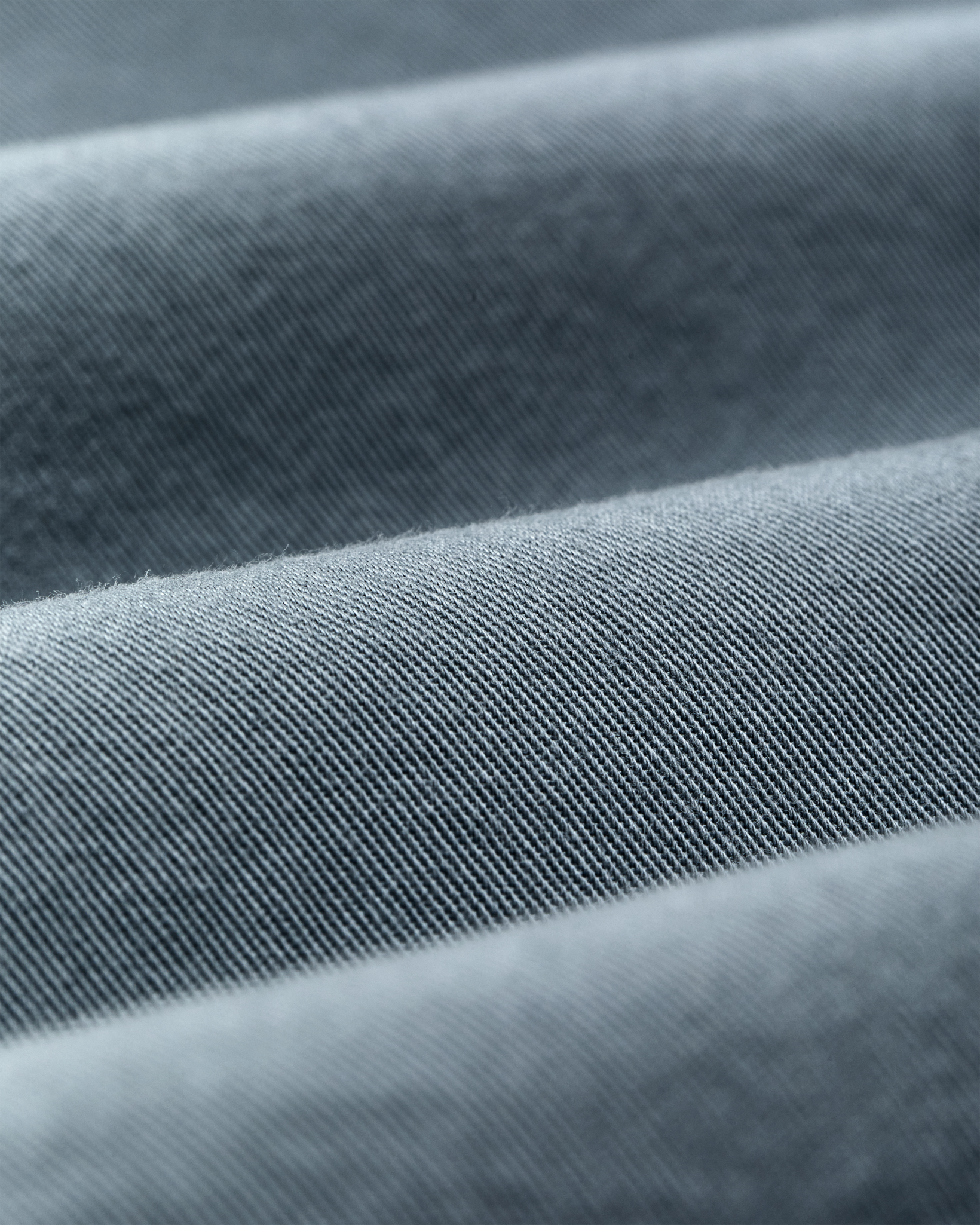 Short Sleeve 4.5-oz. Twill Shirt - Lead - Image 8