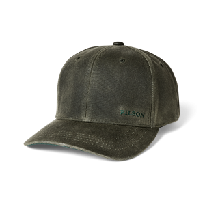 Waxed Logger Cap - Otter Green