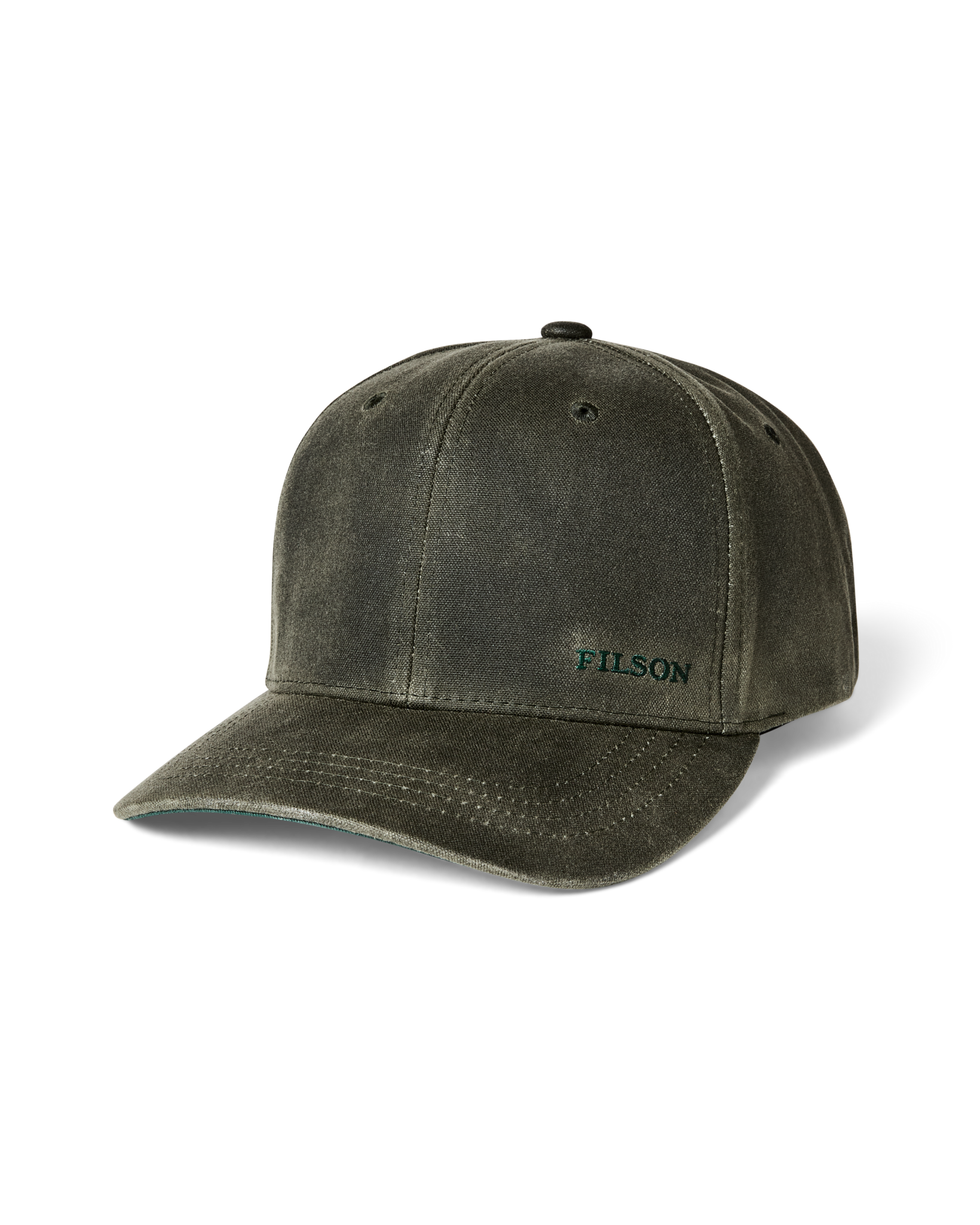 Waxed Logger Cap - Otter Green