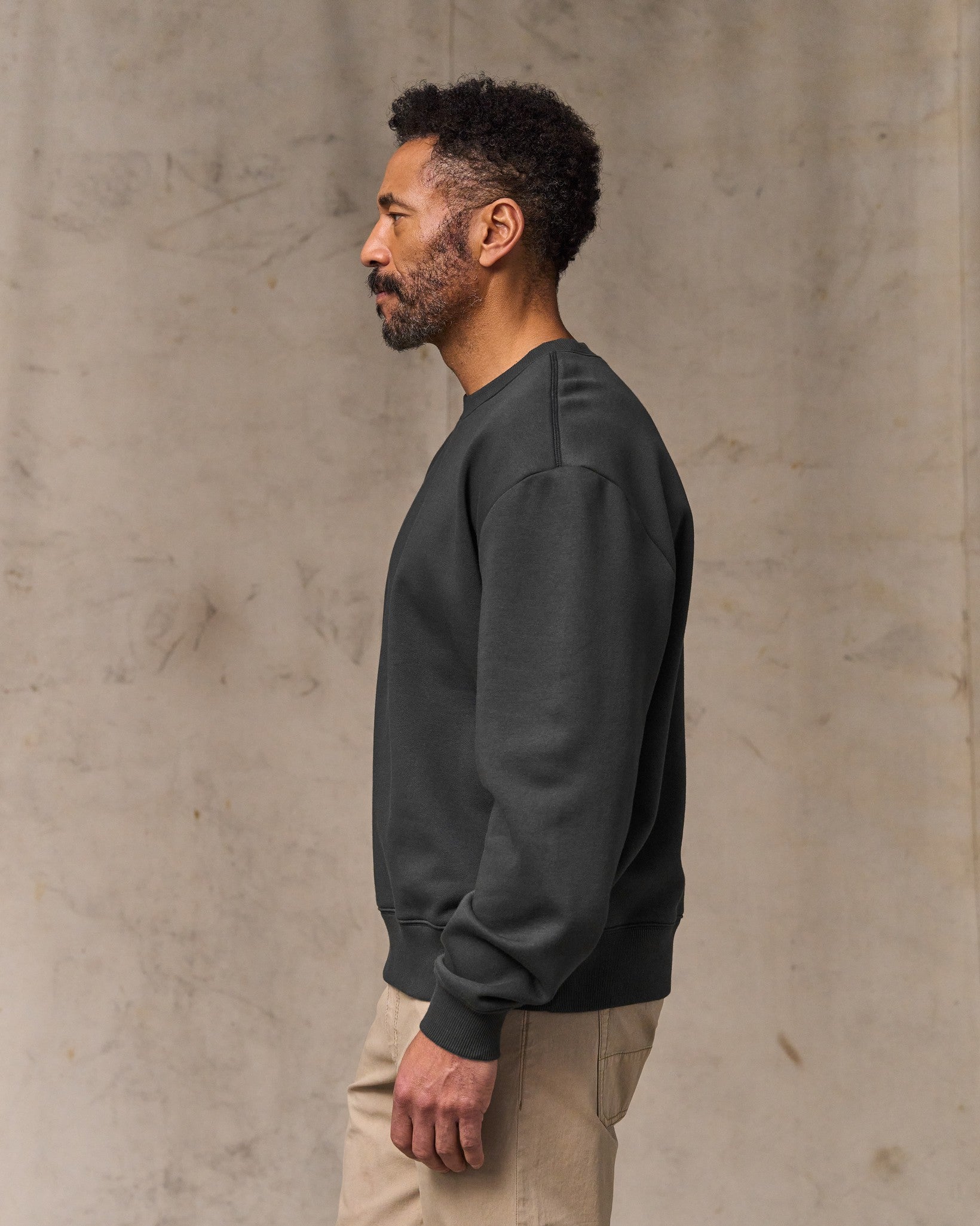 Northwest Crewneck Sweatshirt - Faded Black - Image 3