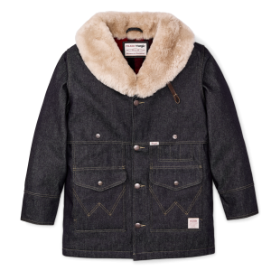 Wrangler X Filson Packer Coat - Indigo