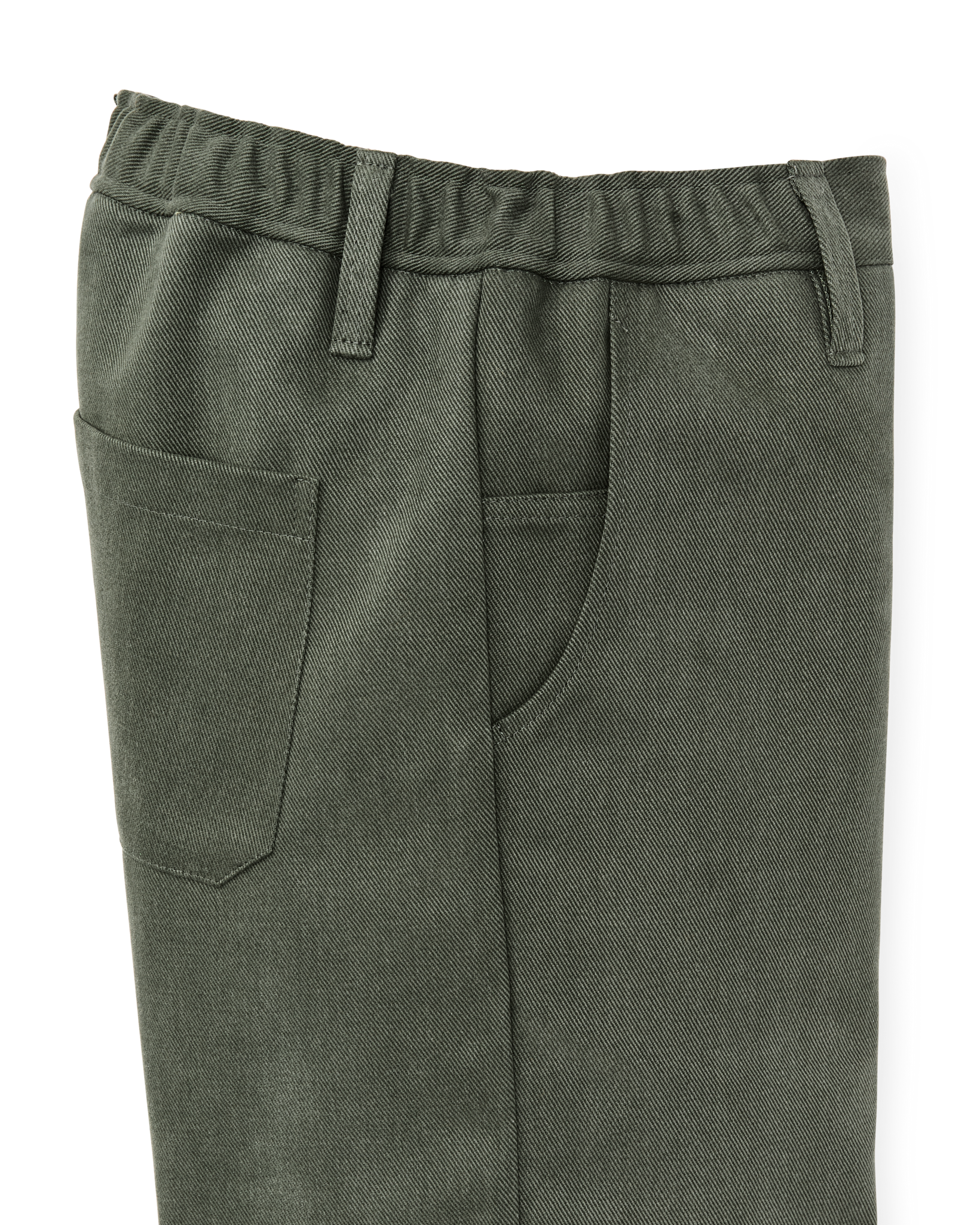 Filson X Freeman Lined Studio Pant - Forest Green Heather - Image 4