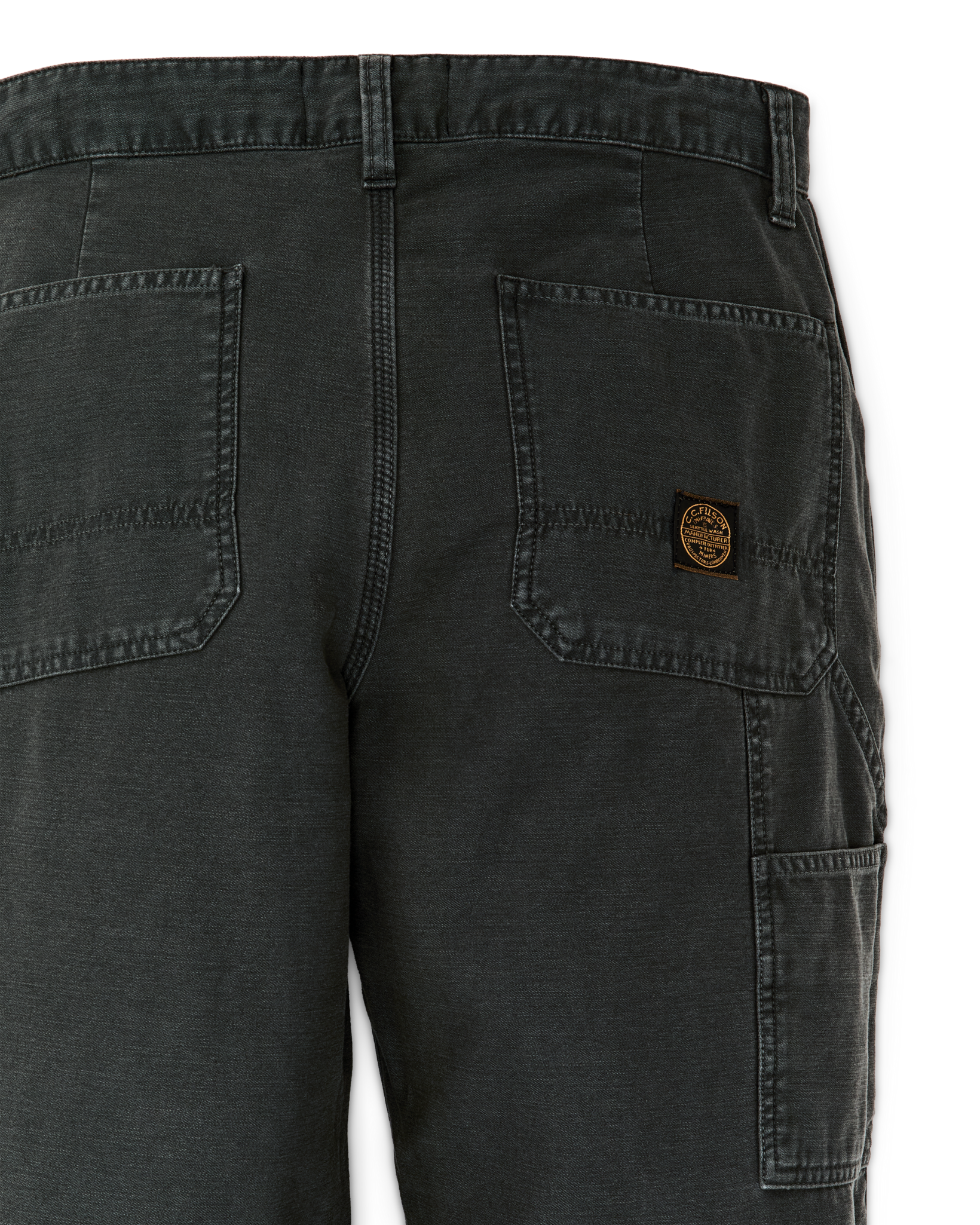 Women's Field Double-Front Pants - Faded Black - Image 7