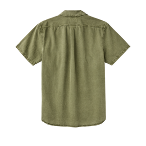 Alternative view of Short Sleeve Mechanic Shirt - Moss