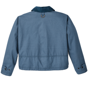 Alternative view of Women's Aviator Cloth Short Work Jacket - Flag Blue