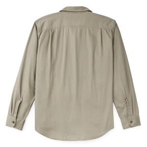 Alternative view of Shipwright Fine Twill Shirt - Gray Khaki