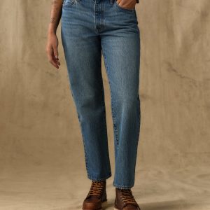 Women's 14-oz. Straight-Leg Jeans - Vintage Indigo