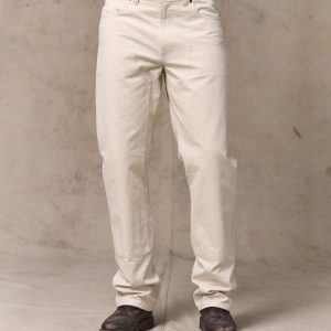 Dry Tin Double Front Pants - Natural Seed