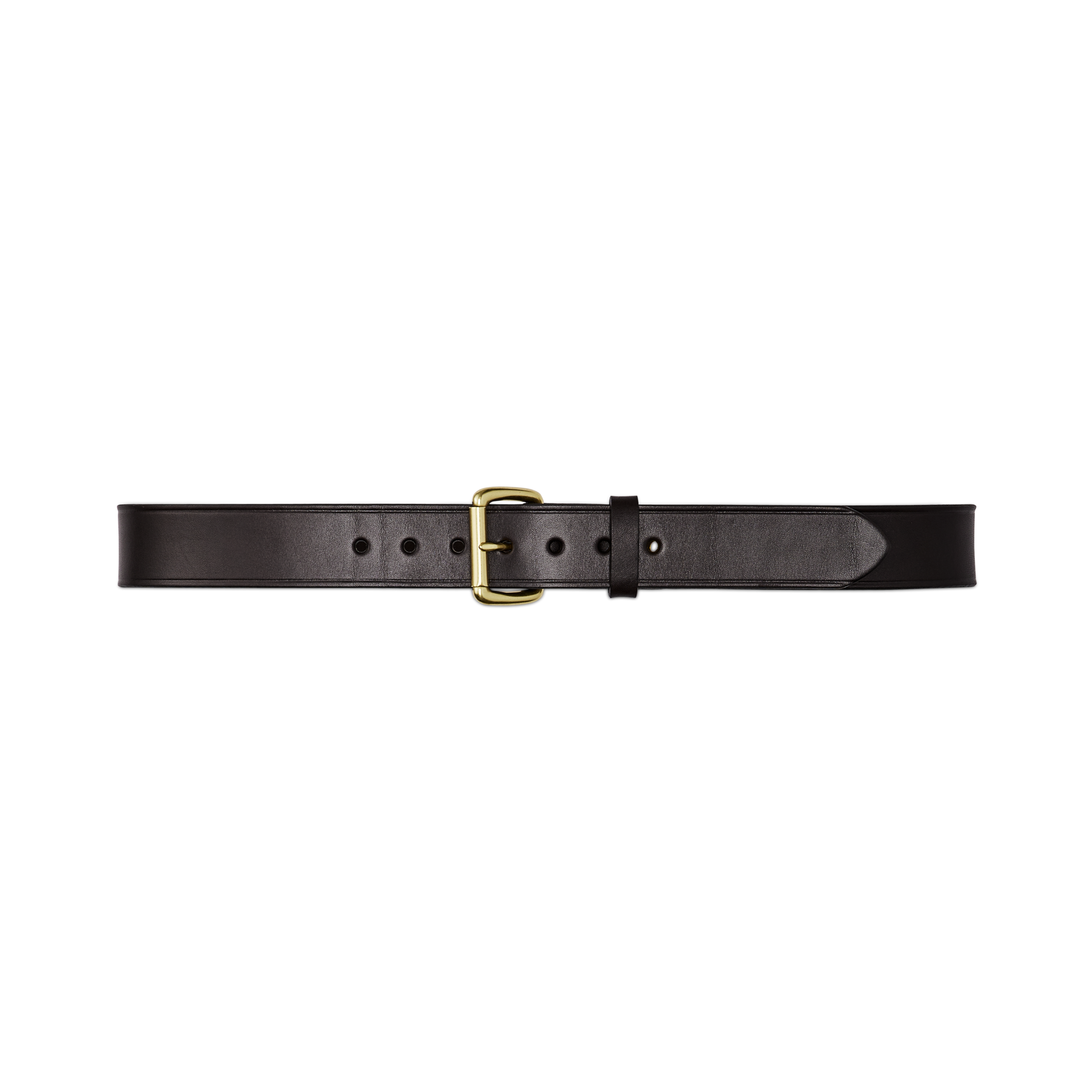 1-1/2 Bridle Leather Belt - Brown Leather