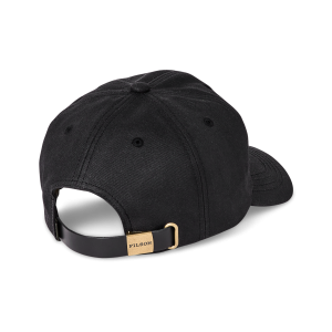 Alternative view of Oil Tin Low-profile Logger Cap - Black