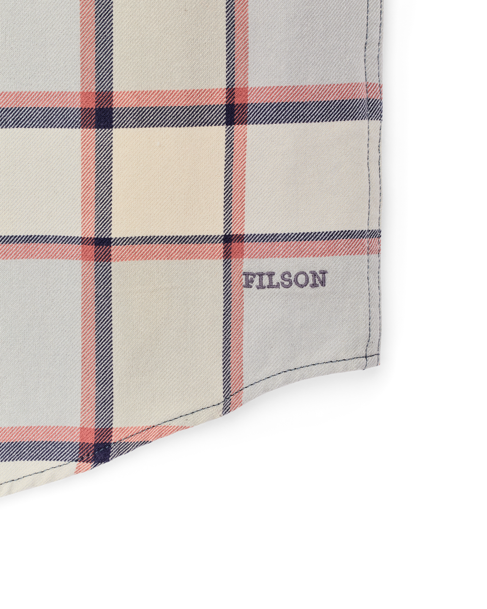 Short Sleeve Lightweight Alaskan Guide Shirt - Light Blue / Tan Plaid - Image 8