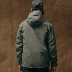 Alternative view of Swiftwater Rain Jacket - Service Green