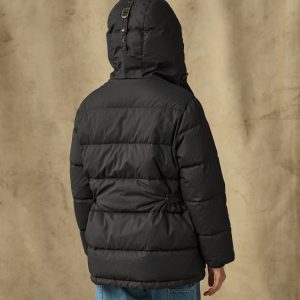 Alternative view of Women's Heritage Cotton Down Parka - Black