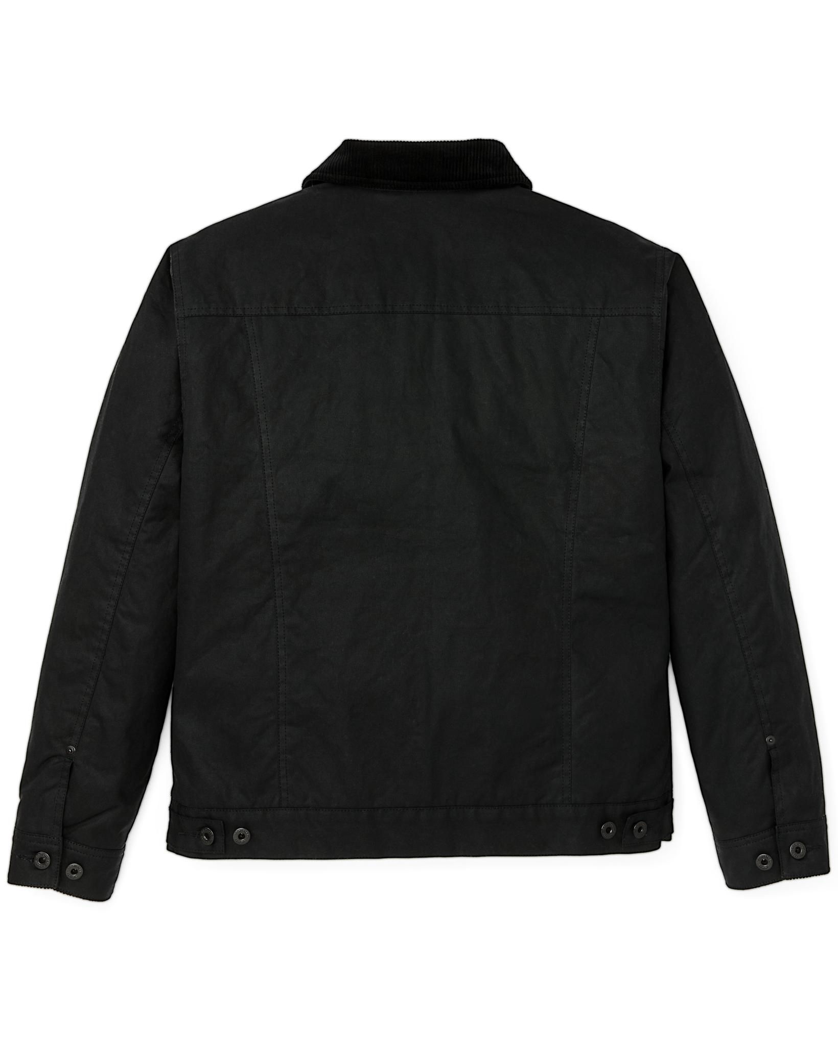 Insulated Short Cruiser Jacket - Black - Image 7