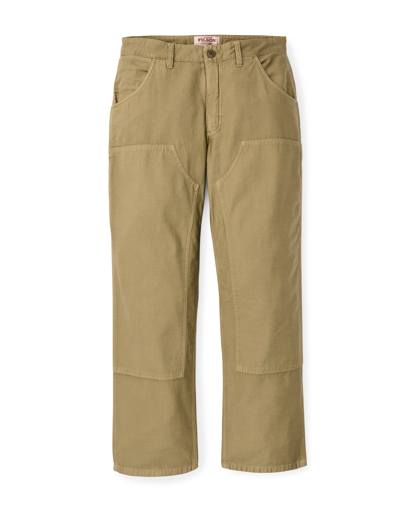 Women's Field Double-Front Pants - Antique Khaki - Image 4