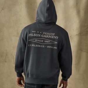 Alternative view of Diamond Graphic Hoodie - Faded Black