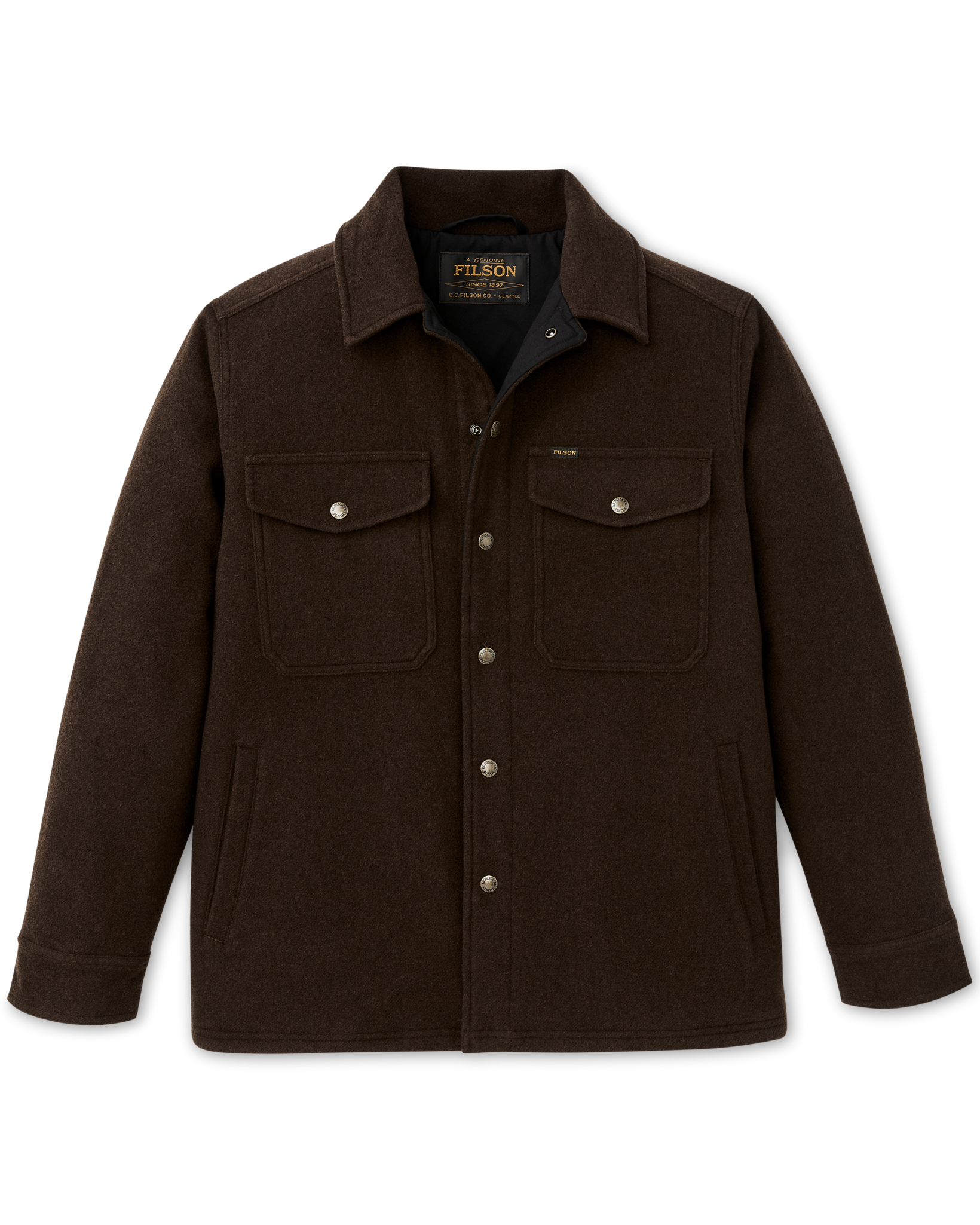 Spokane Insulated Jac-Shirt - Beaver Brown - Image 4