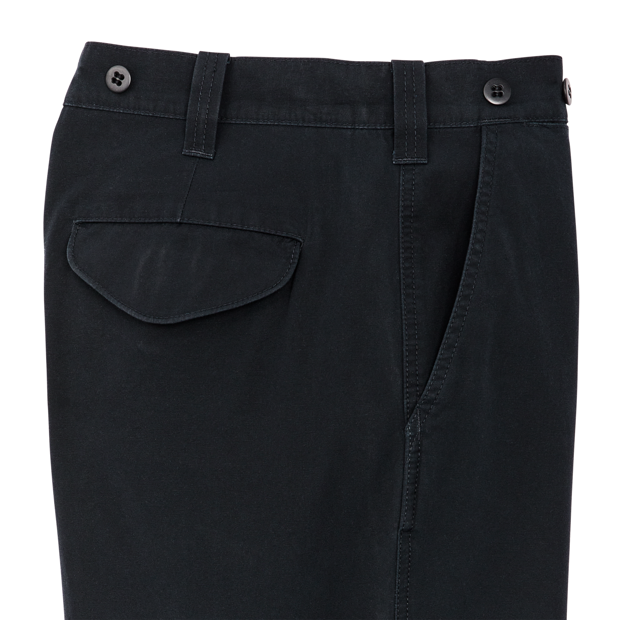 Safari Cloth Pants - Anthracite - Image 5
