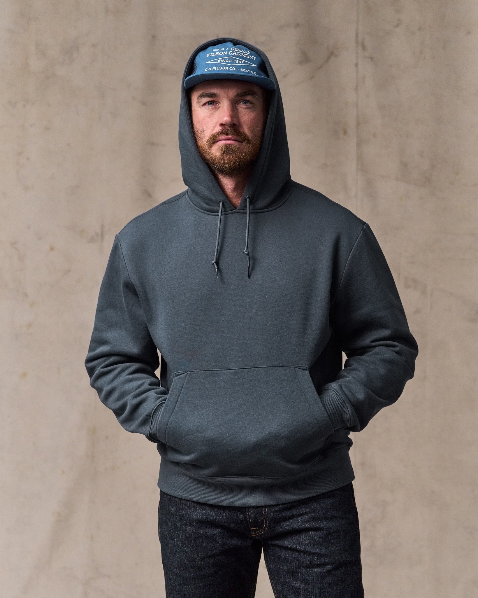 Northwest Hoodie - Ink Blue - Image 3