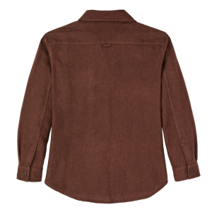Alternative view of The Women's Rangeland Flannel Shirt - Chestnut Heather