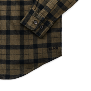 Alternative view of Alaskan Guide Shirt - Otter Green/black