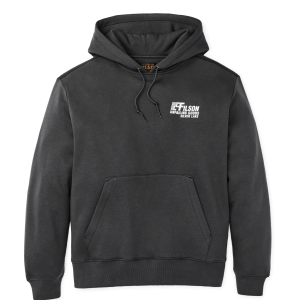Alternative view of Silver Lake Graphic Hoodie - Faded Black