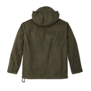 Alternative view of Mackinaw Wool Anorak - Forest Green