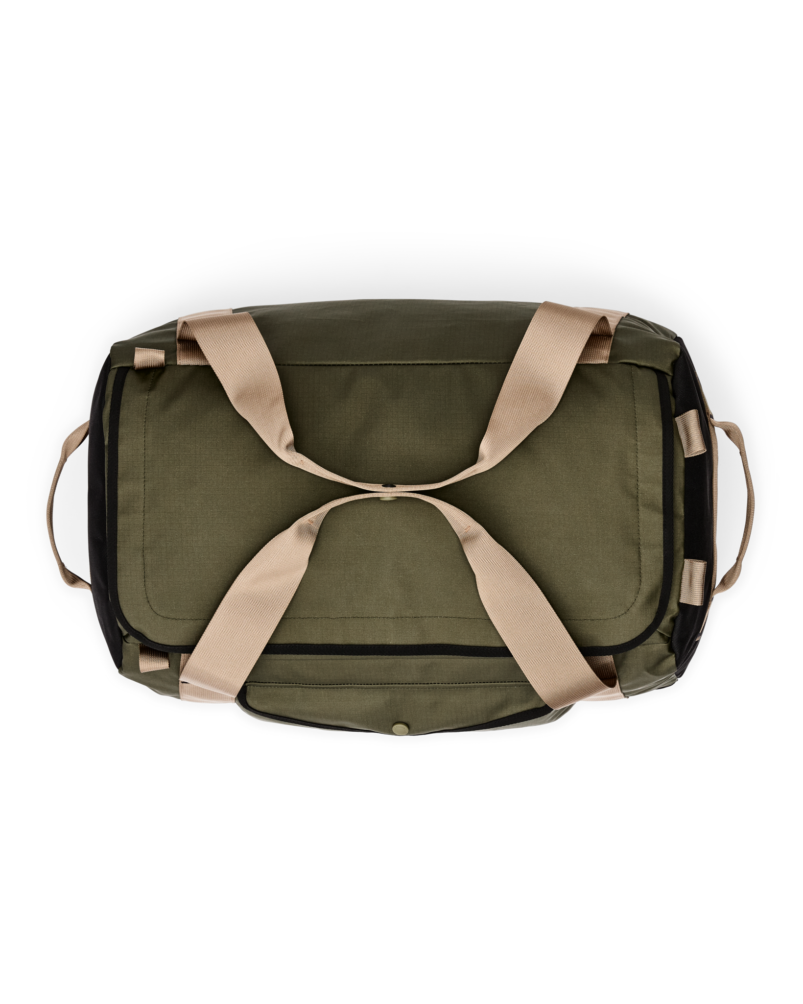 All-Weather 50L Duffle Bag - Olive / Black / Covert - Image 8
