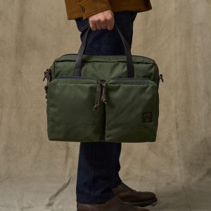 Alternative view of Dryden Briefcase - Otter Green