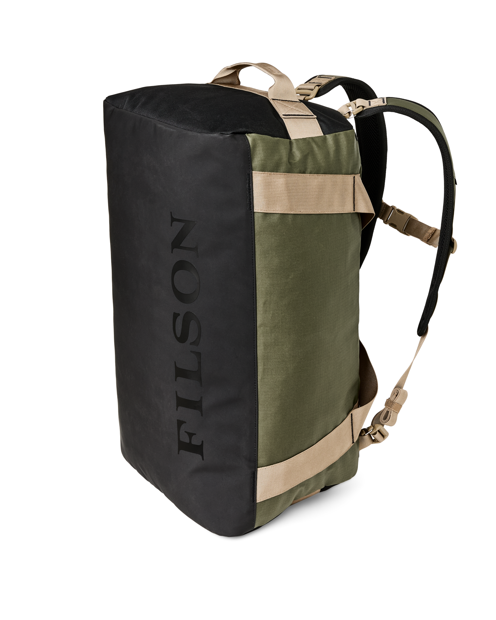 All-Weather 50L Duffle Bag - Olive / Black / Covert - Image 5