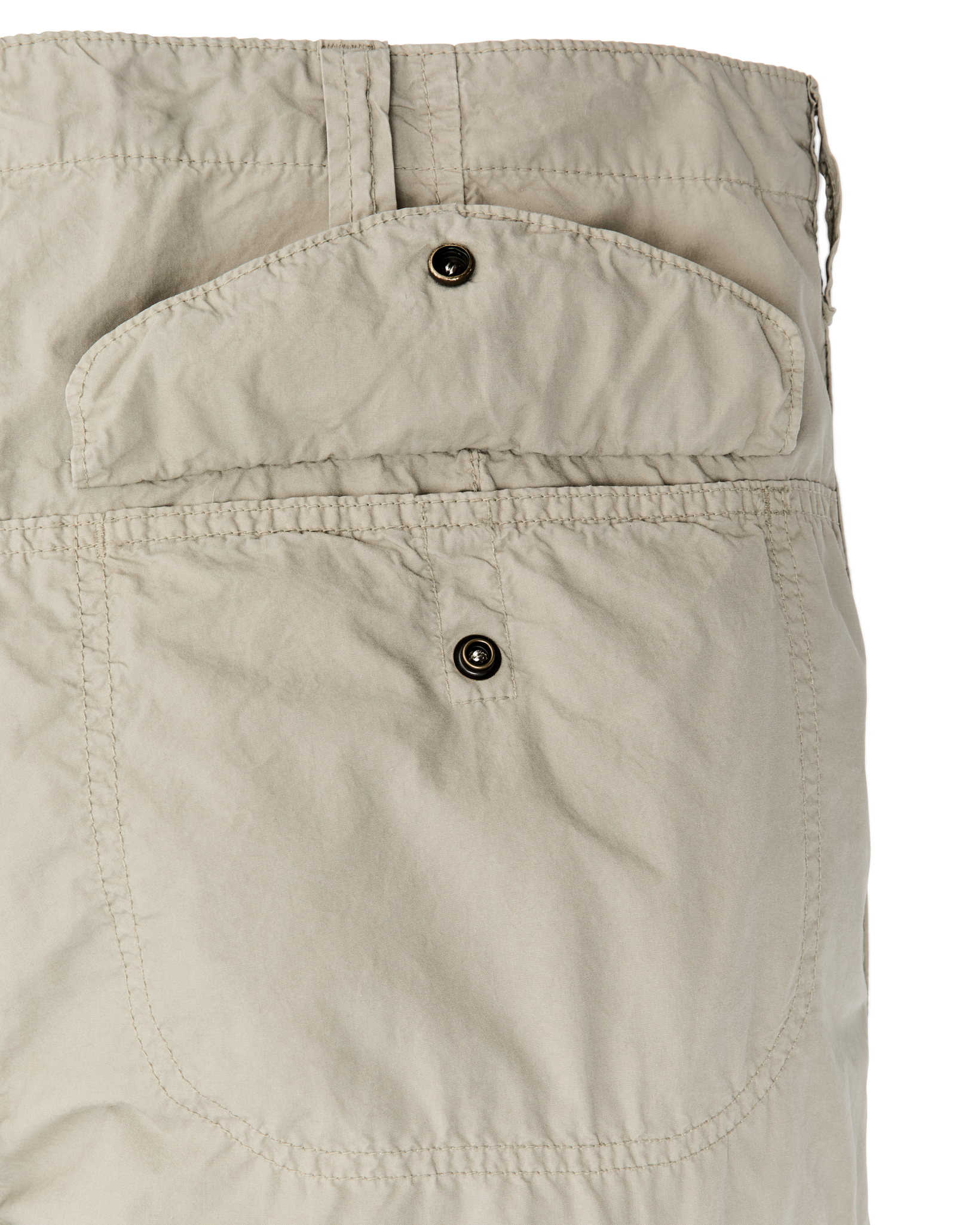 Tropical Poplin Cargo Pants - Dried Sage - Image 9