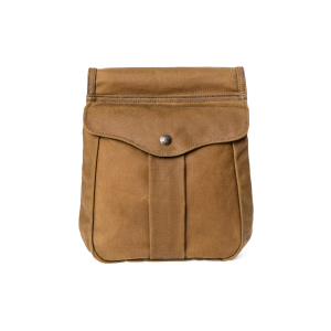 Tin Cloth Shell Pocket - Dark Tan
