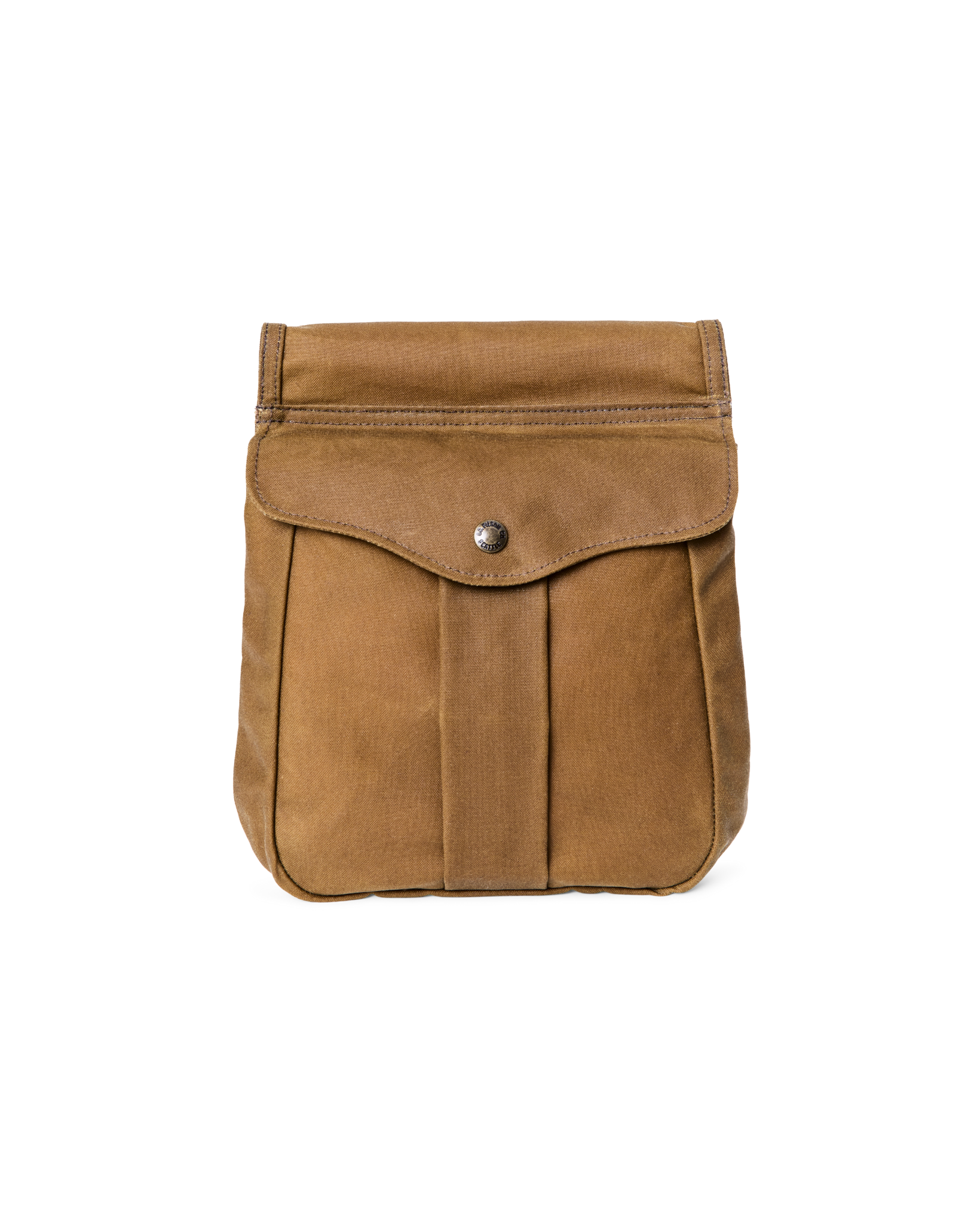 Tin Cloth Shell Pocket - Dark Tan