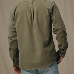 Alternative view of Moleskin Seattle Shirt - Lovat