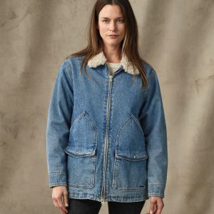 Women's Insulated Denim Outfitter Coat - Vintage Indigo