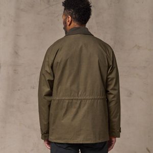 Alternative view of Dry Wax Mile Marker Coat - Burnt Olive
