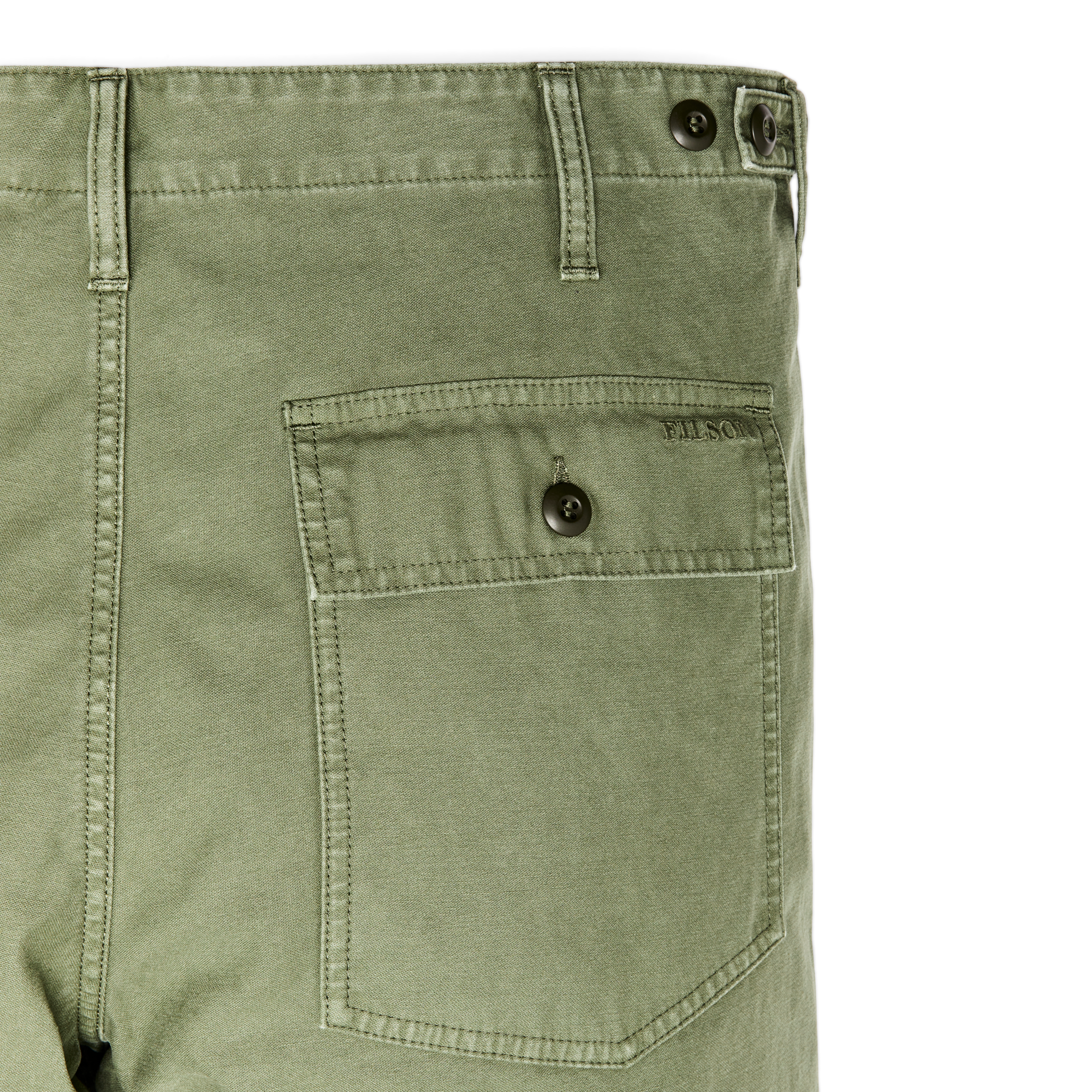 Field Supply Pants - Washed Fatigue Green - Image 8