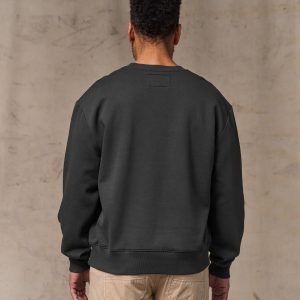 Alternative view of Northwest Crewneck Sweatshirt - Faded Black