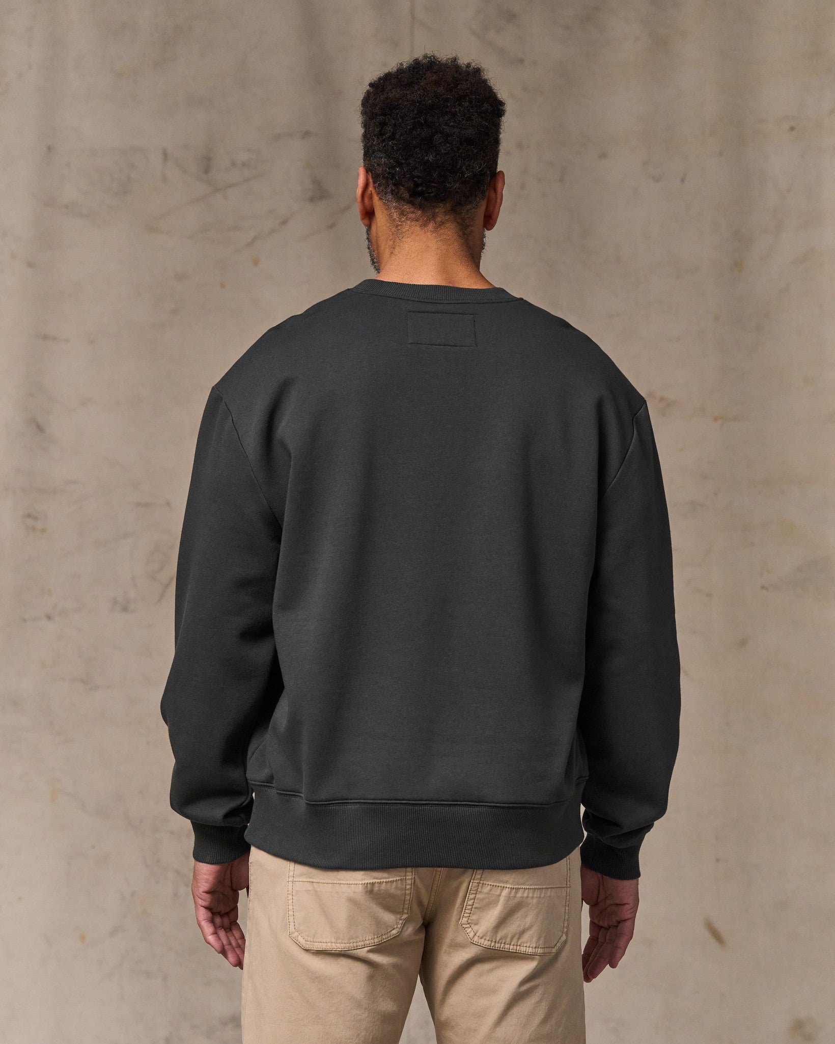 Northwest Crewneck Sweatshirt - Faded Black - Image 2