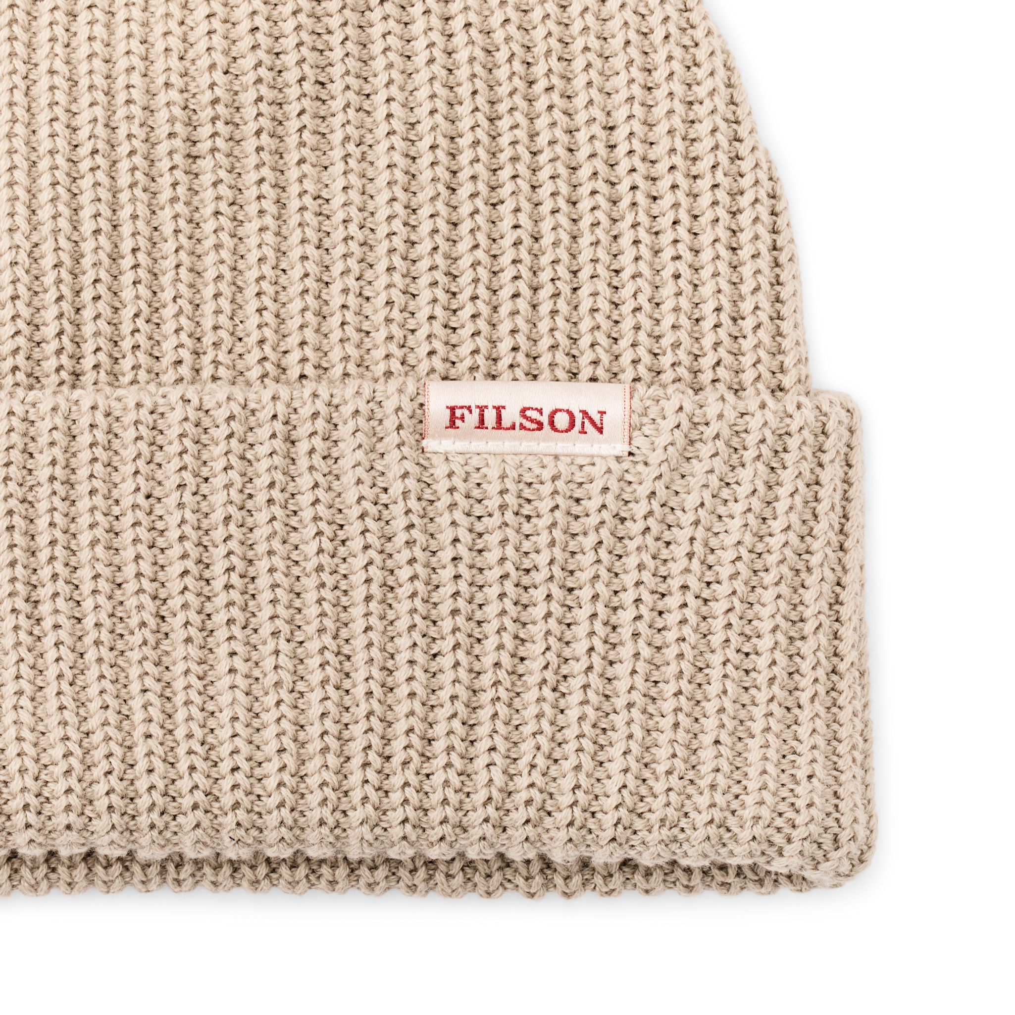 Cotton Watch Cap - Sawdust - Image 5