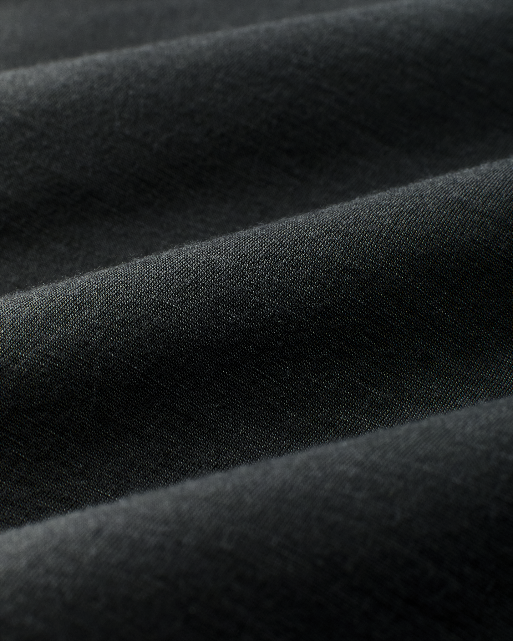 Wool-Blend UPF Hoodie - Raven - Image 6