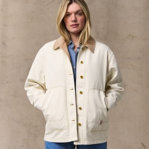 Women's 11-oz. Denim Barn Coat - Natural Seed