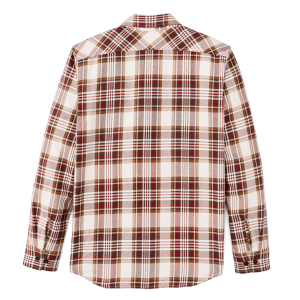 Alternative view of The Rangeland Flannel Shirt - Red / Brown Plaid