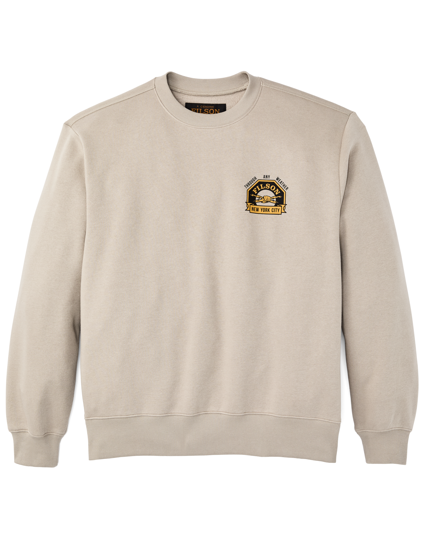 NYC Graphic Crewneck - Vintage Khaki - Image 2