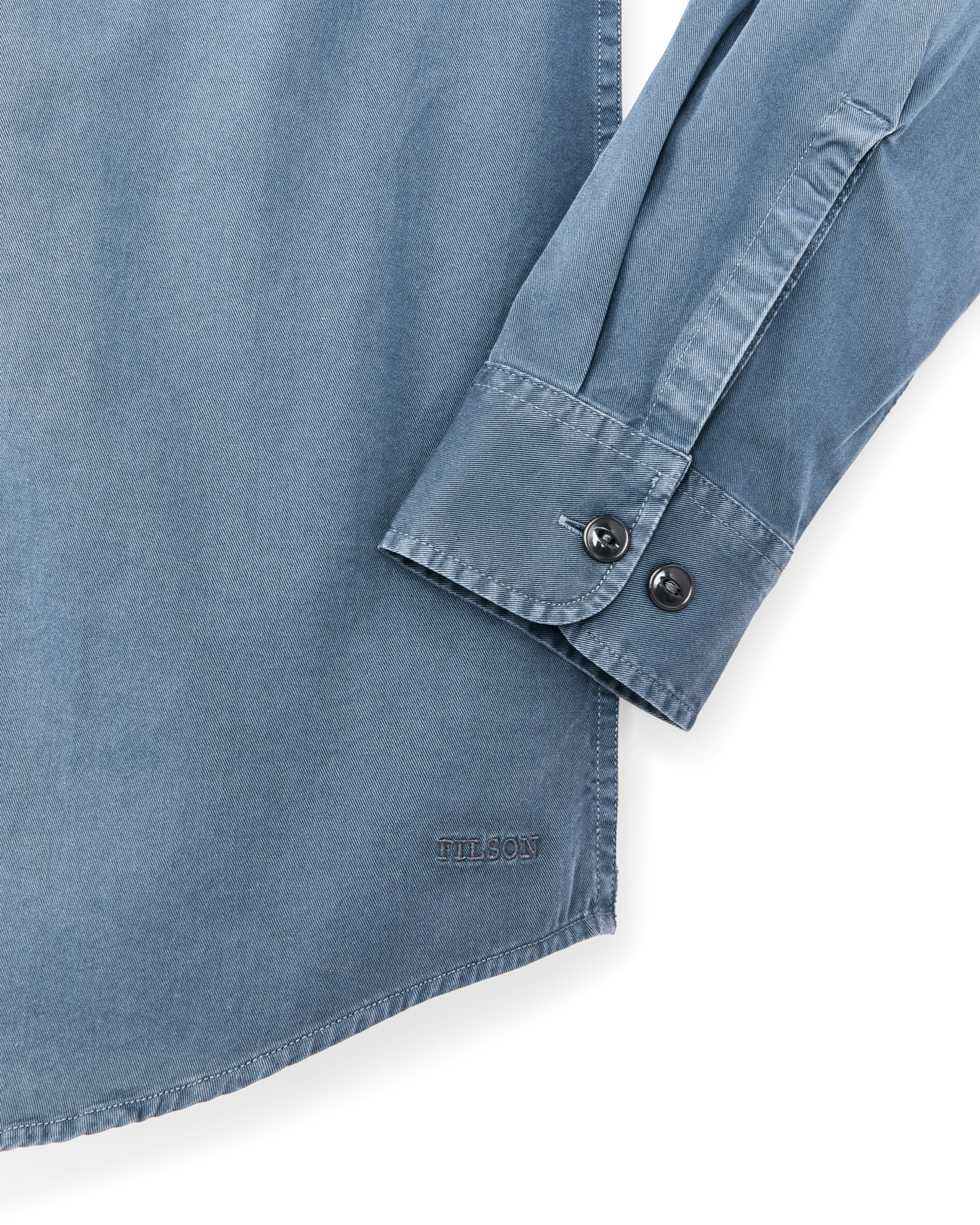 4.5-oz. Twill Shirt - Orion Blue - Image 8