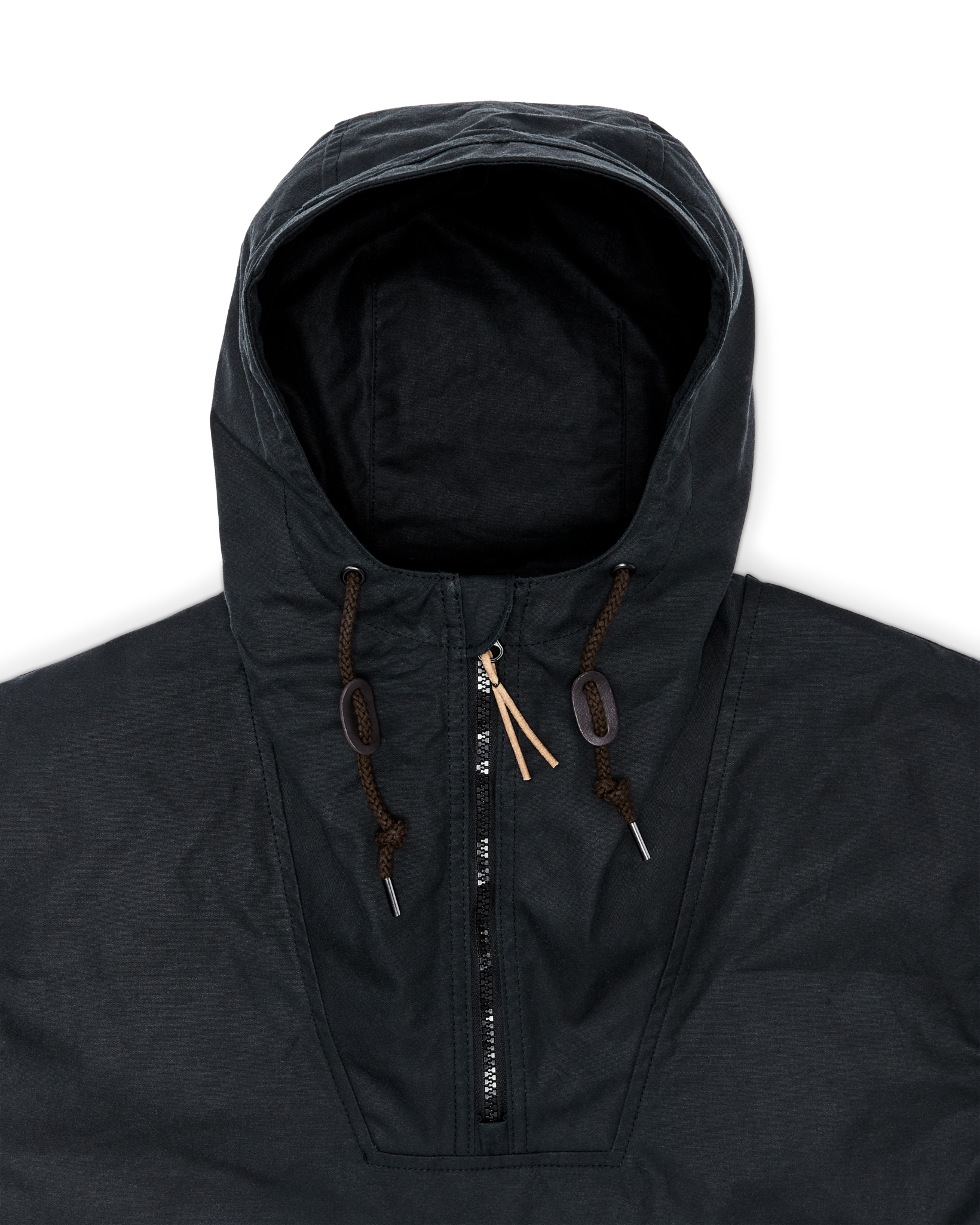 Shelter Cloth Waxed Anorak - Harbor Blue - Image 7