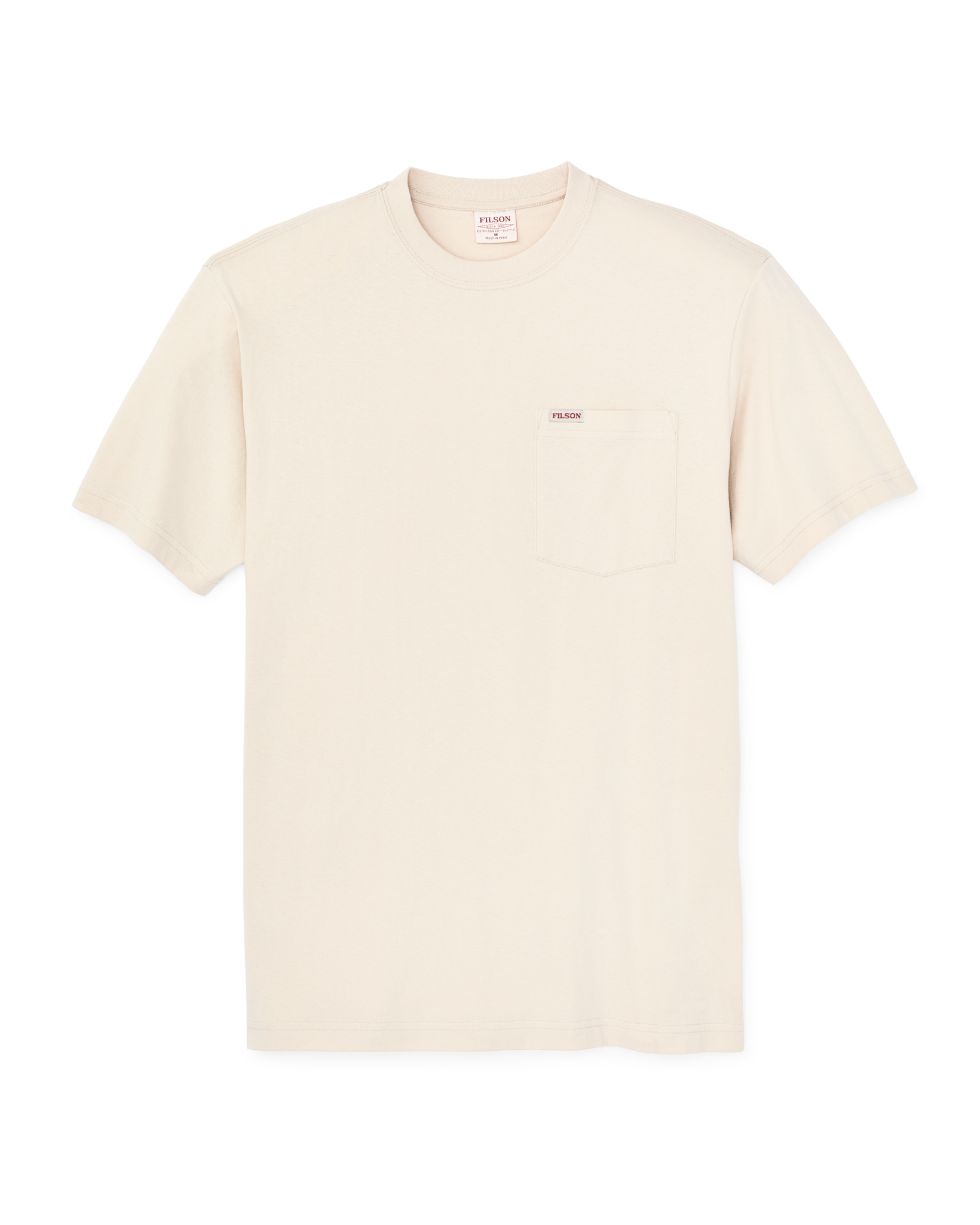 Outfitter Pocket T-shirt - Natural - Image 5