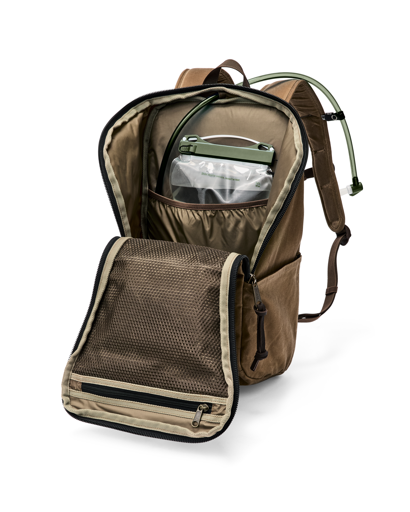 Trapper Creek 28L Backpack - Dark Tan - Image 7