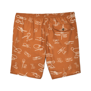 Alternative view of Oxbow Lake Trunks - Bourbon / Knots