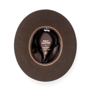 Alternative view of Stetson Wolf Canyon Hat - Brown